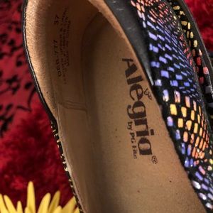 Alegria slip on comfort shoes